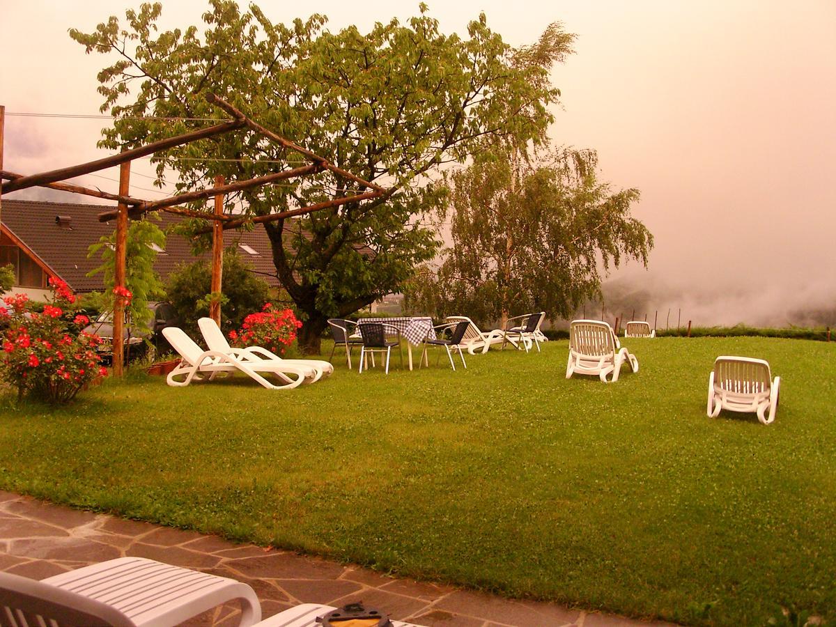 Pension Apartments Klotznerhof Schenna Luaran gambar