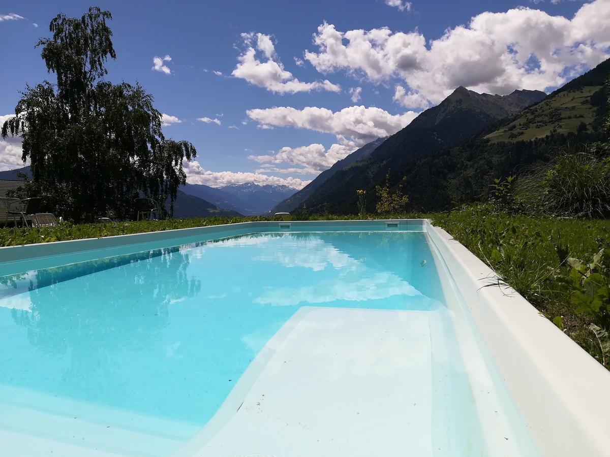 Pension Apartments Klotznerhof Schenna Luaran gambar
