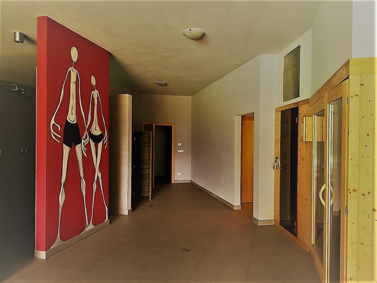 Pension Apartments Klotznerhof Schenna Luaran gambar